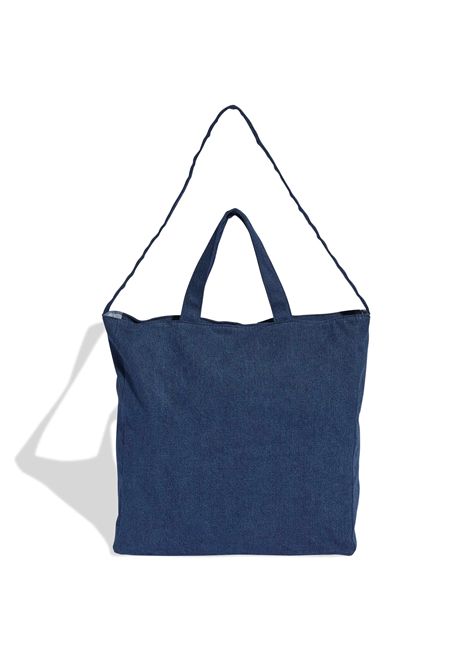 Borsa Adidas Originals Adicolor Denim Shopper Blu Donna ADIDAS ORIGINALS | Borse | KD7882-