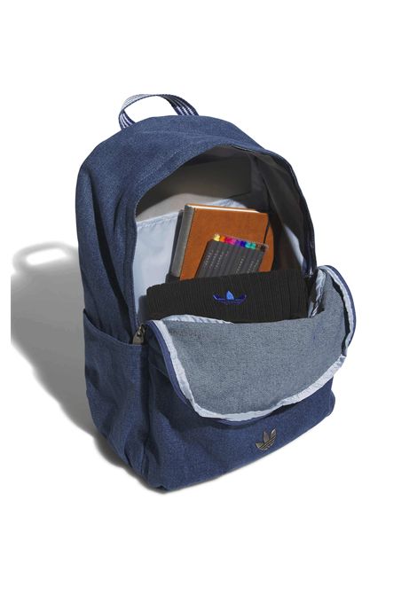 Zaino Adidas Originals Adicolor Classic Denim Blu Unisex ADIDAS ORIGINALS | Zaini | KD7905-