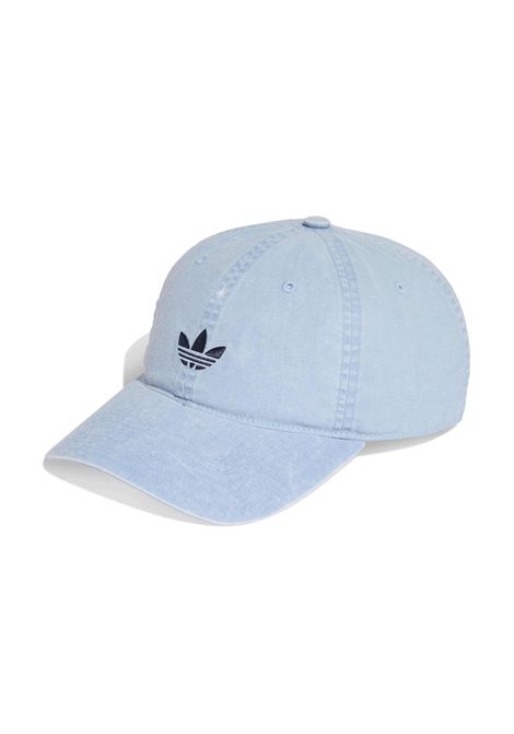 Adidas Originals Adicolor Classic Trefoil Baseball Washed Denim Cap Ambient Sky Unisex ADIDAS ORIGINALS | Beanies | KE0855-