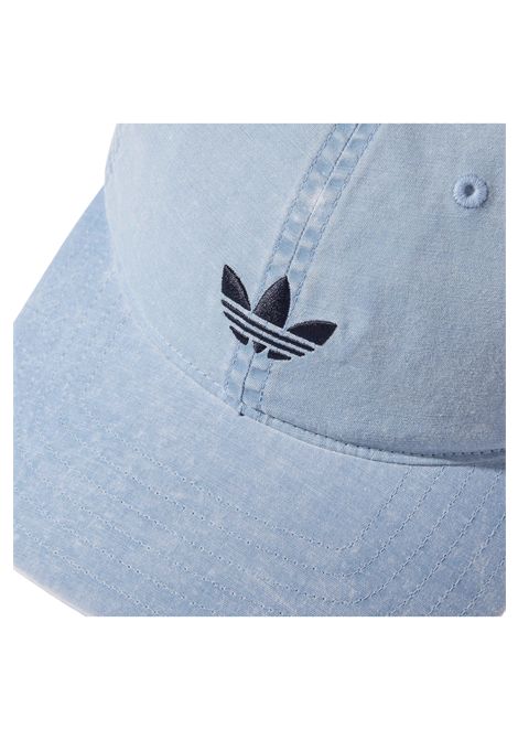 Adidas Originals Adicolor Classic Trefoil Baseball Washed Denim Cap Ambient Sky Unisex ADIDAS ORIGINALS | Beanies | KE0855-