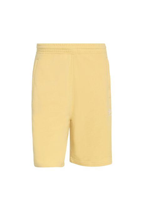 Adidas Originals Trefoil Essentials Shorts Yellow Men ADIDAS ORIGINALS | Shorts | KE1163-