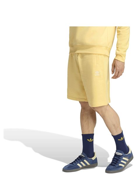 Adidas Originals Trefoil Essentials Shorts Yellow Men ADIDAS ORIGINALS | Shorts | KE1163-