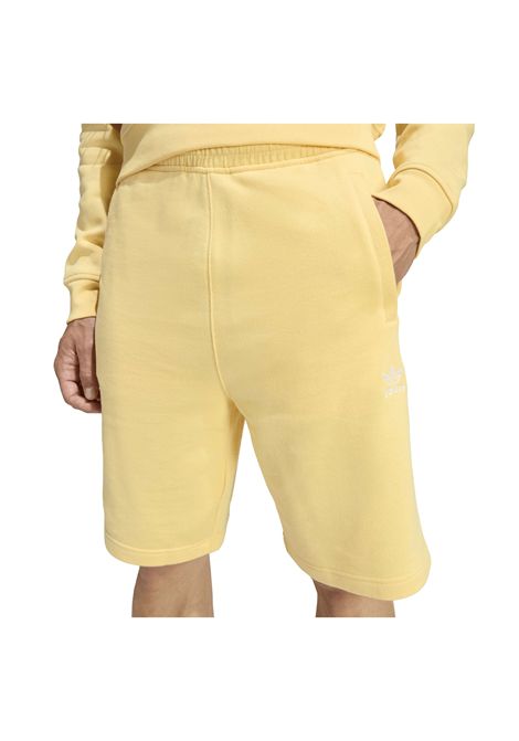Adidas Originals Trefoil Essentials Shorts Yellow Men ADIDAS ORIGINALS | Shorts | KE1163-