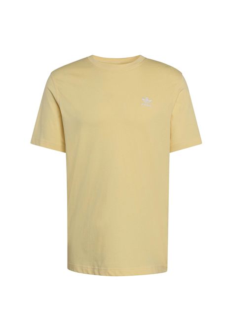 Adidas Originals Trefoil Essentials Tee Yellow Men ADIDAS ORIGINALS | T-shirt | KE1165-