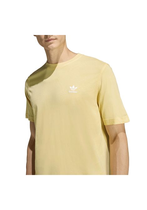 Adidas Originals Trefoil Essentials Tee Yellow Men ADIDAS ORIGINALS | T-shirt | KE1165-
