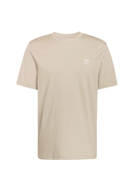 Adidas Originals Trefoil Essentials Tee Stone Khaki Men ADIDAS ORIGINALS | T-shirt | KE1189-