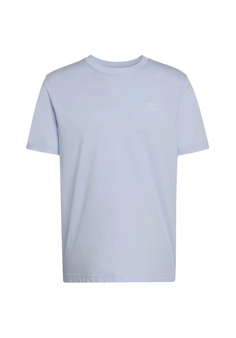 Adidas Originals Trefoil Essentials Tee Crystal Sky Men ADIDAS ORIGINALS | T-shirt | KE1195-