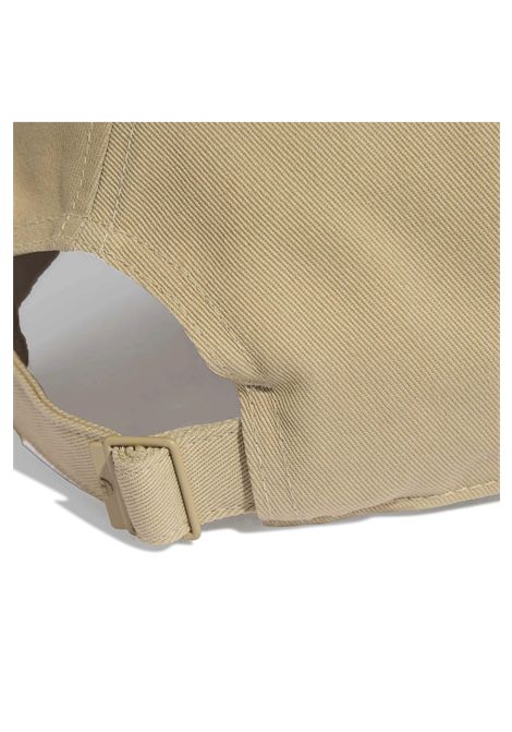 Adidas Originals Everyday Icons Tonal Metal Trefoil Cap Beige Unisex ADIDAS ORIGINALS | Caps | KE4656-