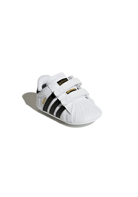 Adidas Superstar Crib Shoes White Infant ADIDAS ORIGINALS | Sneakers | S79916-