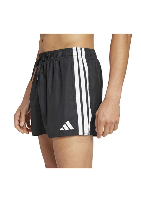 Costume Adidas 3 Stripes BLD 3IN Nero Uomo ADIDAS SWIMWEAR | Costumi | JG1031-