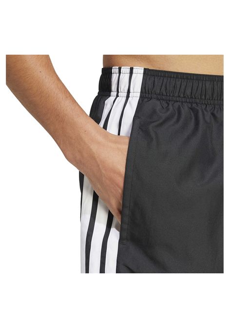 Costume Adidas 3 Stripes BLD 3IN Nero Uomo ADIDAS SWIMWEAR | Costumi | JG1031-