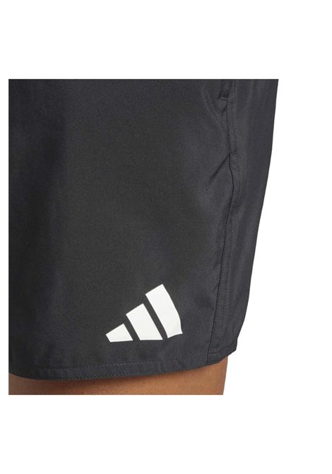 Costume Adidas Essentials 5IN Nero Bianco Uomo ADIDAS SWIMWEAR | Costumi | JX2673-