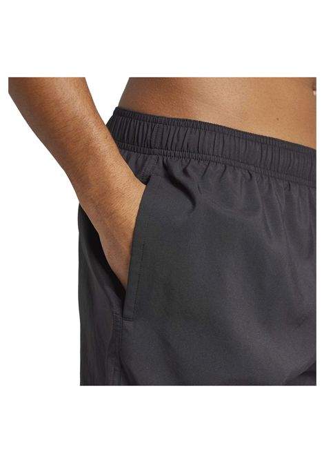 Costume Adidas Essentials 5IN Nero Bianco Uomo ADIDAS SWIMWEAR | Costumi | JX2673-