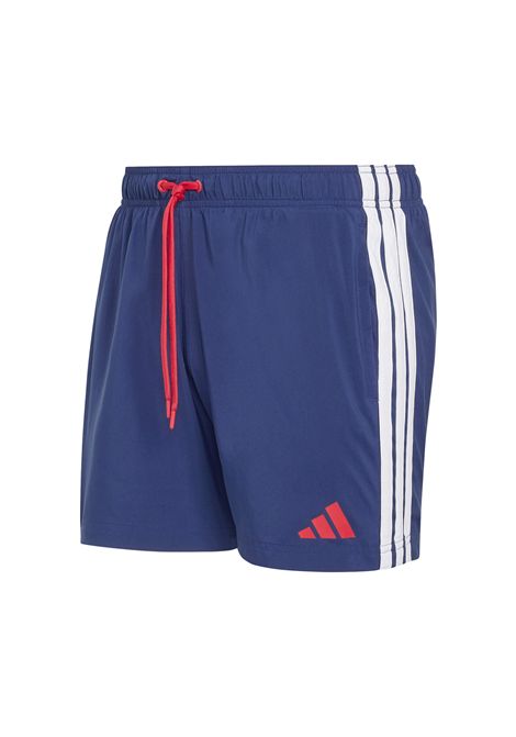 Costume Adidas Essentials 3 Stripes 5IN Blu Uomo ADIDAS SWIMWEAR | Costumi | KB2765-