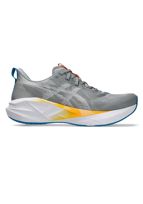 Asics Novablast 5 Running Shoes Grey White Men ASICS | Sneakers | 1011B974-020