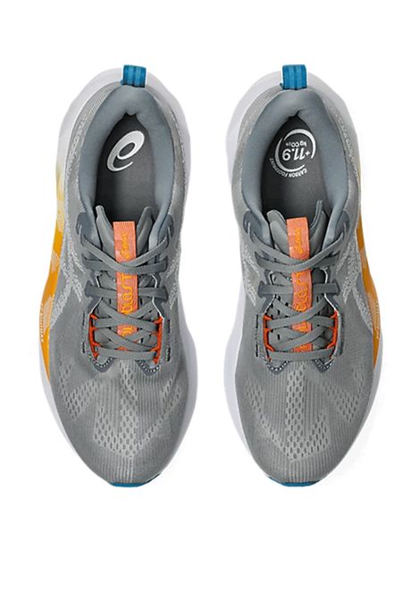 Asics Novablast 5 Running Shoes Grey White Men ASICS | Sneakers | 1011B974-020