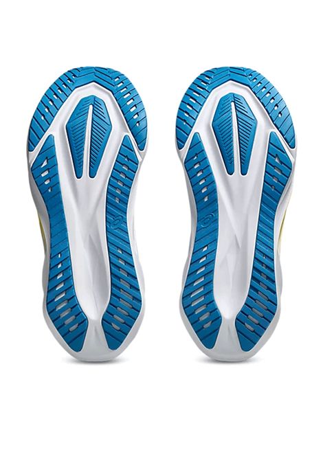 Asics Novablast 5 Running Shoes Grey White Men ASICS | Sneakers | 1011B974-020