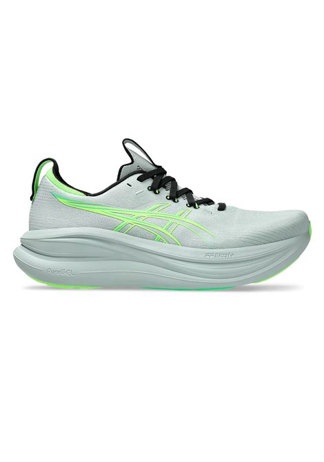 Asics Gel Nimbus 28 Running Shoes Cold Moss Green Men ASICS | Sneakers | 1011C127-400