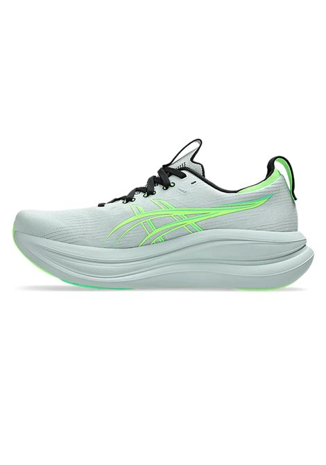 Asics Gel Nimbus 28 Running Shoes Cold Moss Green Men ASICS | Sneakers | 1011C127-400