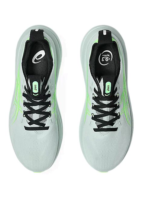 Asics Gel Nimbus 28 Running Shoes Cold Moss Green Men ASICS | Sneakers | 1011C127-400