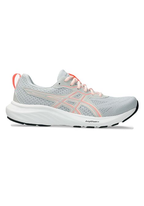 Asics Gel Contend 9 Running Shoes Grey White Women ASICS | Sneakers | 1012B681-022