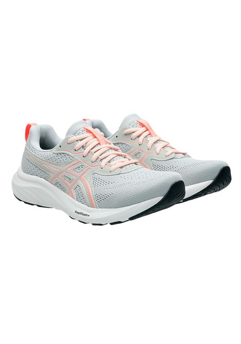 Asics Gel Contend 9 Running Shoes Grey White Women ASICS | Sneakers | 1012B681-022
