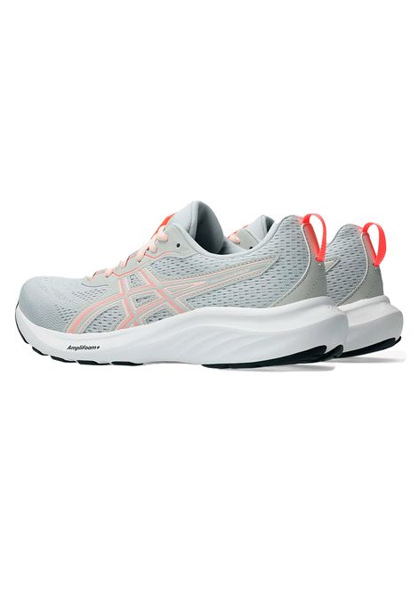Asics Gel Contend 9 Running Shoes Grey White Women ASICS | Sneakers | 1012B681-022