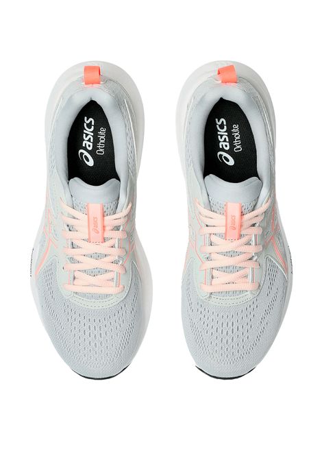 Asics Gel Contend 9 Running Shoes Grey White Women ASICS | Sneakers | 1012B681-022