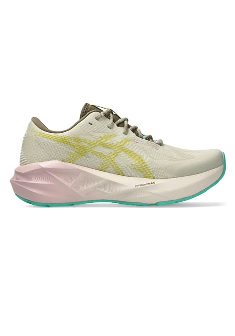 Asics Novablast 5 TR Running Shoes Light Dust Cacti Women ASICS | Sneakers | 1012B983-020