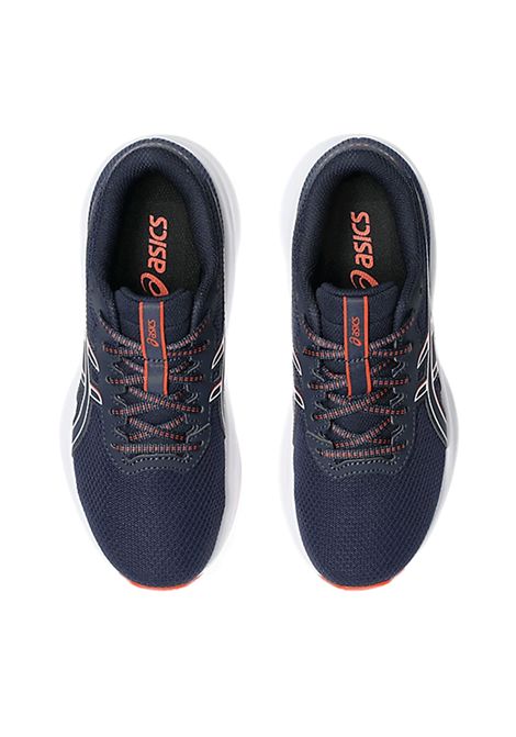 Asics Gel Excite 11 Running Shoes Navy Blue White Red Junior ASICS | Sneakers | 1014A374-400
