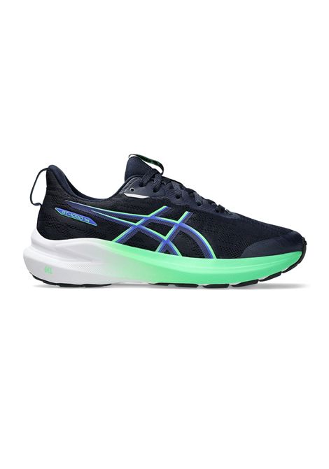 Asics GT 1000 14 Running Shoes Midnight Vital Green Junior ASICS | Sneakers | 1014A382-400