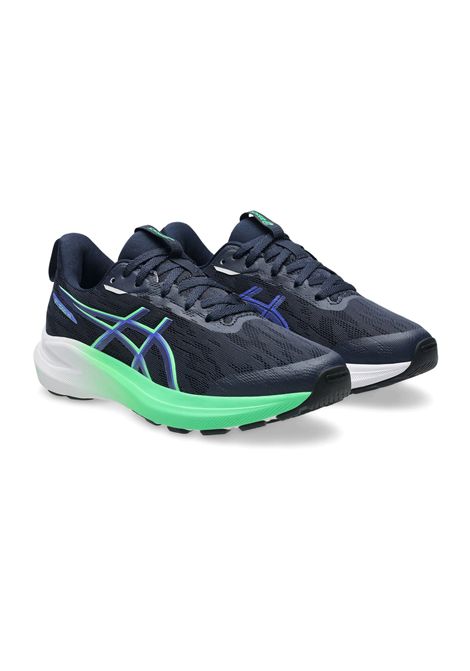 Asics GT 1000 14 Running Shoes Midnight Vital Green Junior ASICS | Sneakers | 1014A382-400