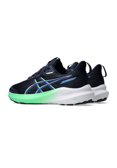 Asics GT 1000 14 Running Shoes Midnight Vital Green Junior ASICS | Sneakers | 1014A382-400