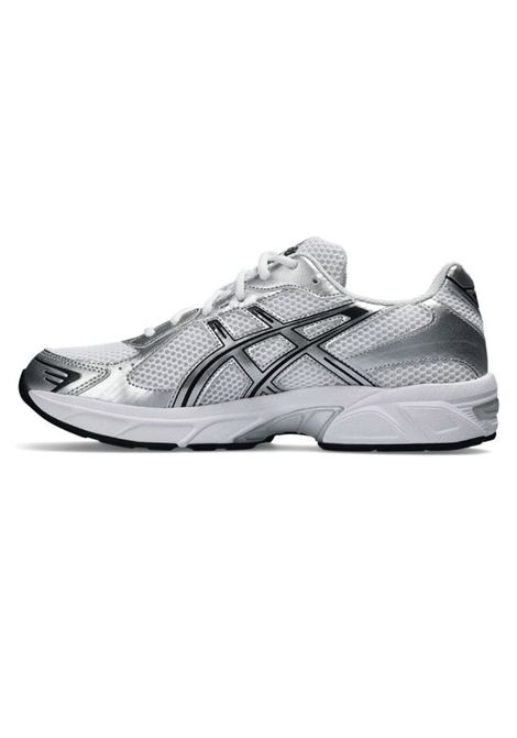 Scarpe Asics GEL-1130 Bianco Argento Puro Unisex ASICS | Sneakers | 1201B020-100