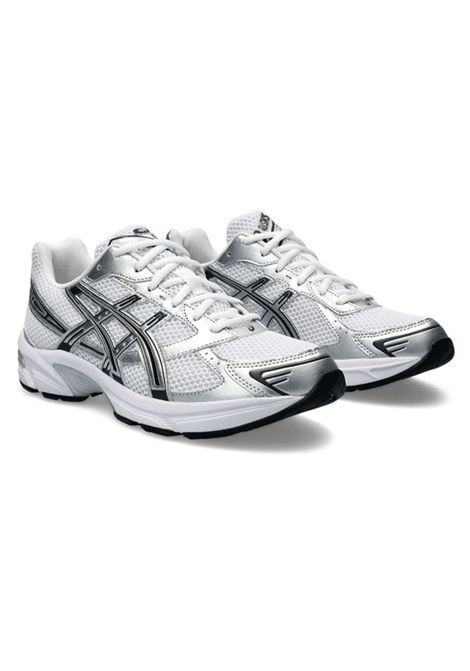 Scarpe Asics GEL-1130 Bianco Argento Puro Unisex ASICS | Sneakers | 1201B020-100