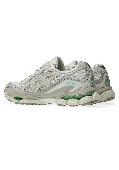 Scarpe Asics Gel-NYC Grigio Verde Unisex ASICS | Sneakers | 1203A383-112