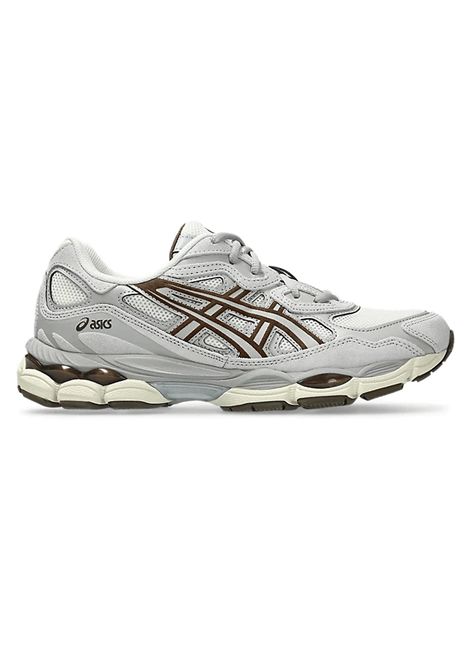 Asics Gel-NYC Shoes Cream Cement Grey Unisex ASICS | Sneakers | 1203A383-114