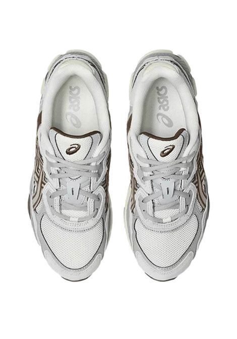 Asics Gel-NYC Shoes Cream Cement Grey Unisex ASICS | Sneakers | 1203A383-114