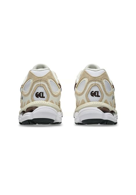Asics Gel-NYC Shoes White Cream Roasted Coffee Unisex ASICS | Sneakers | 1203A383-117