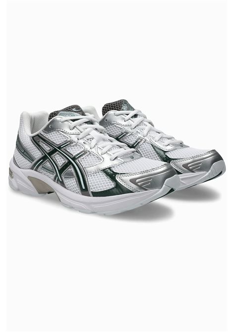 Scarpe Asics GEL-1130 Bianco Argento Verde Unisex ASICS | Sneakers | 1203A609-106