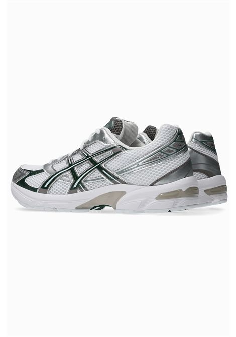 Scarpe Asics GEL-1130 Bianco Argento Verde Unisex ASICS | Sneakers | 1203A609-106