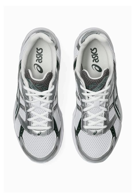 Scarpe Asics GEL-1130 Bianco Argento Verde Unisex ASICS | Sneakers | 1203A609-106