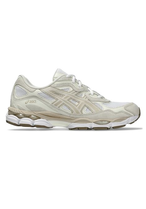 Asics Gel-NYC Shoes White Feather Grey Unisex ASICS | Sneakers | 1203A663-102