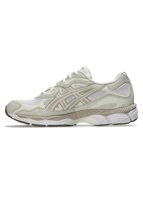 Asics Gel-NYC Shoes White Feather Grey Unisex ASICS | Sneakers | 1203A663-102