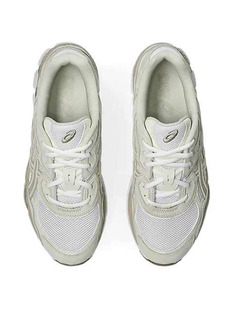 Asics Gel-NYC Shoes White Feather Grey Unisex ASICS | Sneakers | 1203A663-102