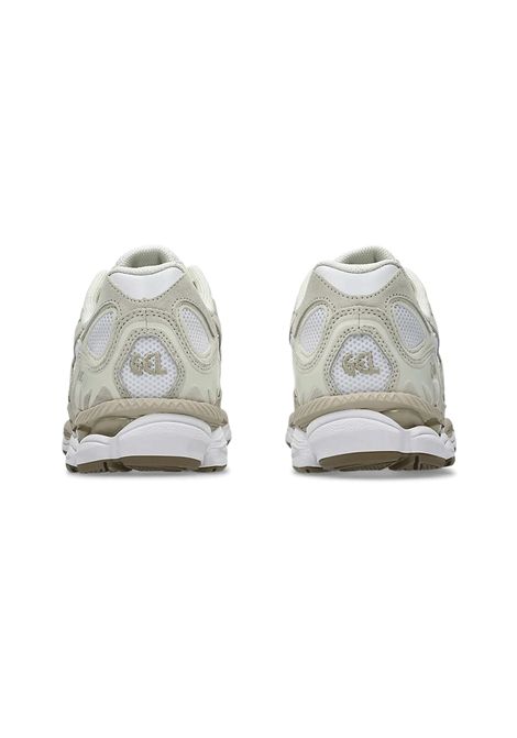 Asics Gel-NYC Shoes White Feather Grey Unisex ASICS | Sneakers | 1203A663-102