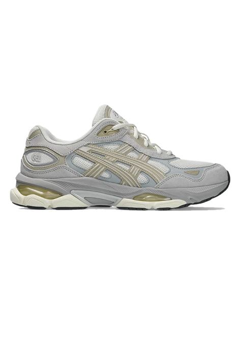Asics Gel-NYC 2.0 Shoes Cream Concrete Grey Unisex ASICS | Sneakers | 1203A895-100