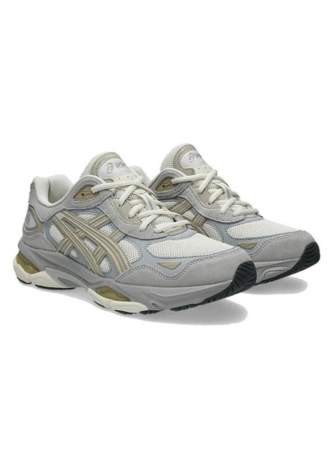 Asics Gel-NYC 2.0 Shoes Cream Concrete Grey Unisex ASICS | Sneakers | 1203A895-100