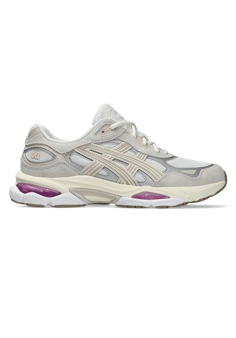 Asics Gel-NYC 2.0 Shoes White Cream Pink Unisex ASICS | Sneakers | 1203A895-101