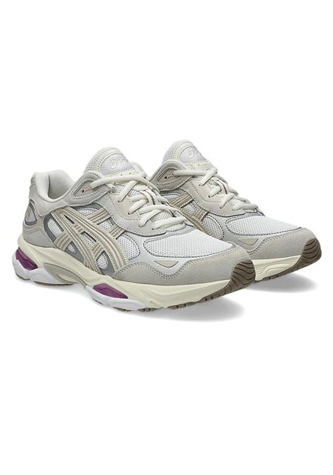 Asics Gel-NYC 2.0 Shoes White Cream Pink Unisex ASICS | Sneakers | 1203A895-101